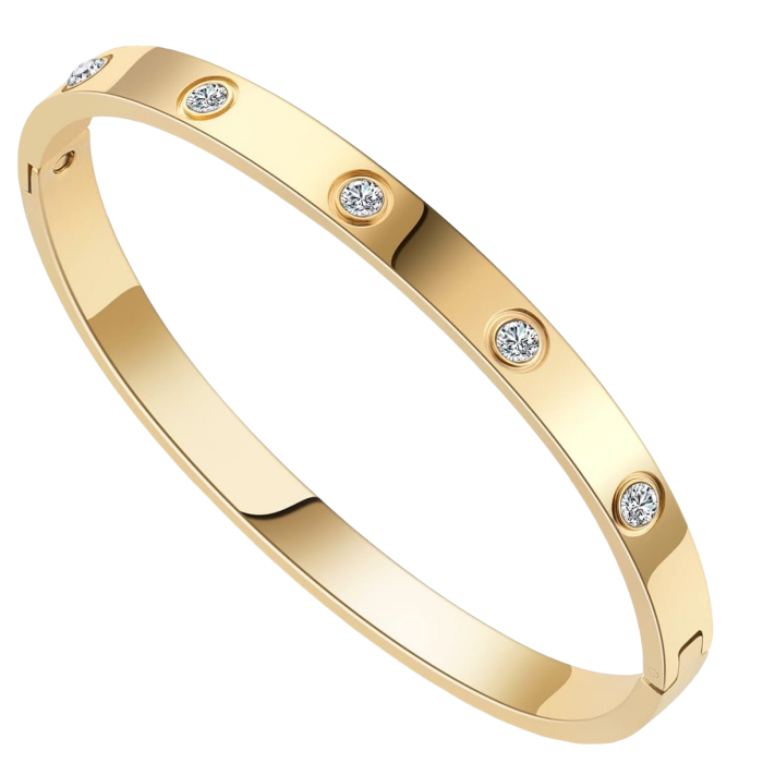 14K Gold Love Friendship Bracelet