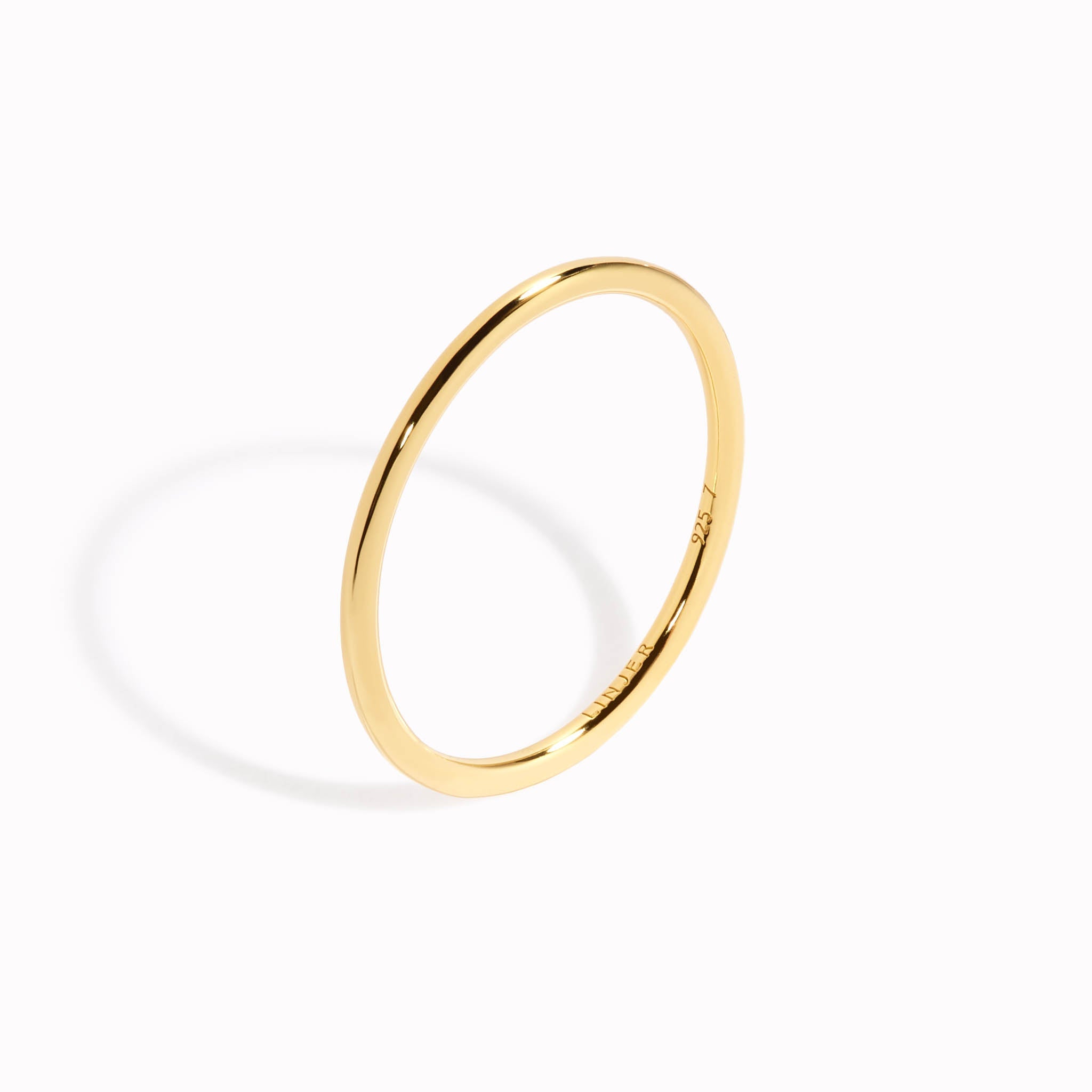 Gold Stacking Ring - Liv
