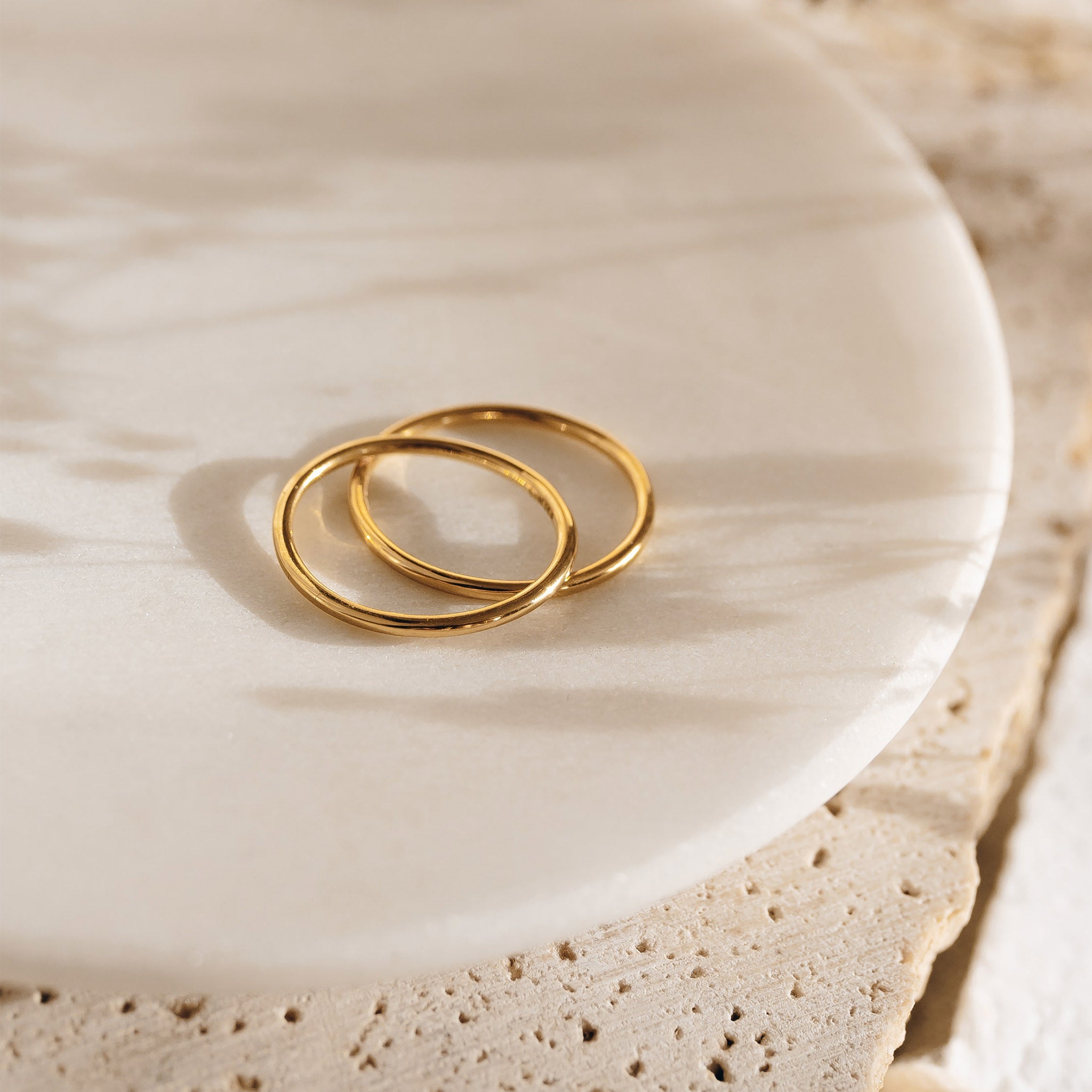 Gold Stacking Ring - Liv